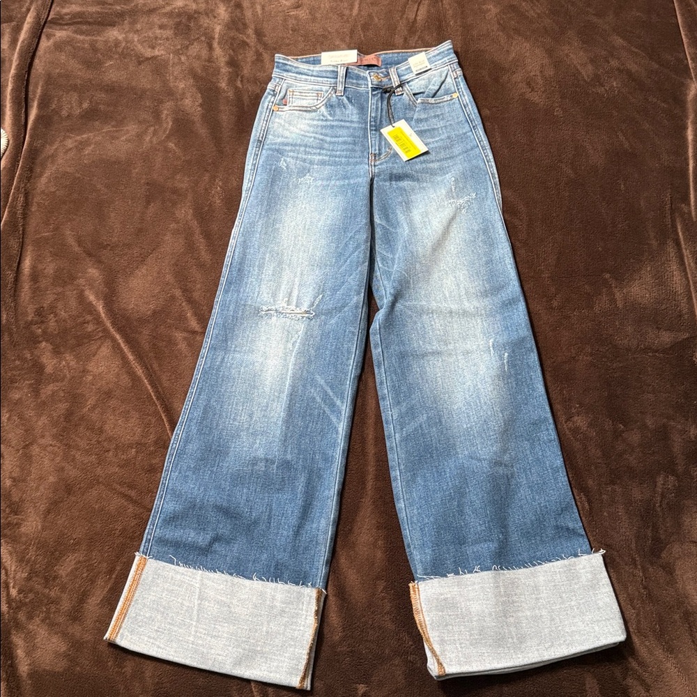 Judy Blue Retro High Waist Jeans